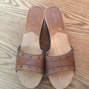 Michaels Kors sandals. Size 10